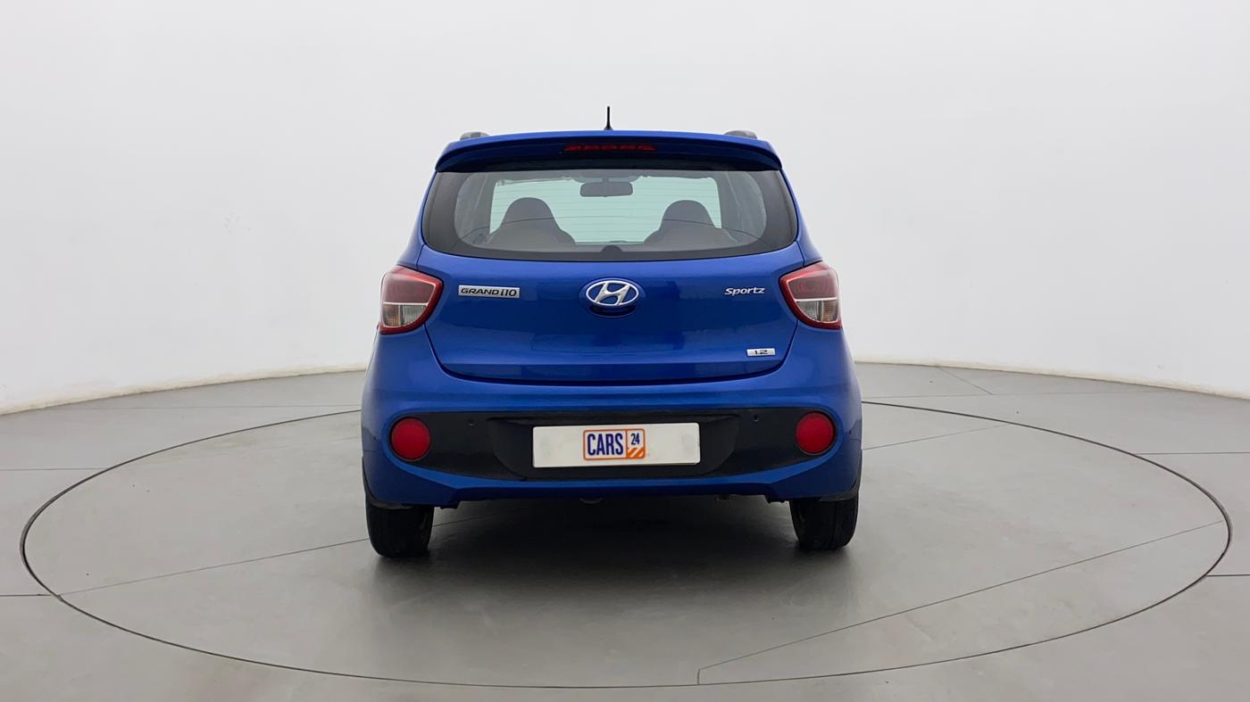 2019 Hyundai Grand i10 SPORTZ 1.2 KAPPA VTVT, Petrol, Manual, 31,632 km, Back/Rear