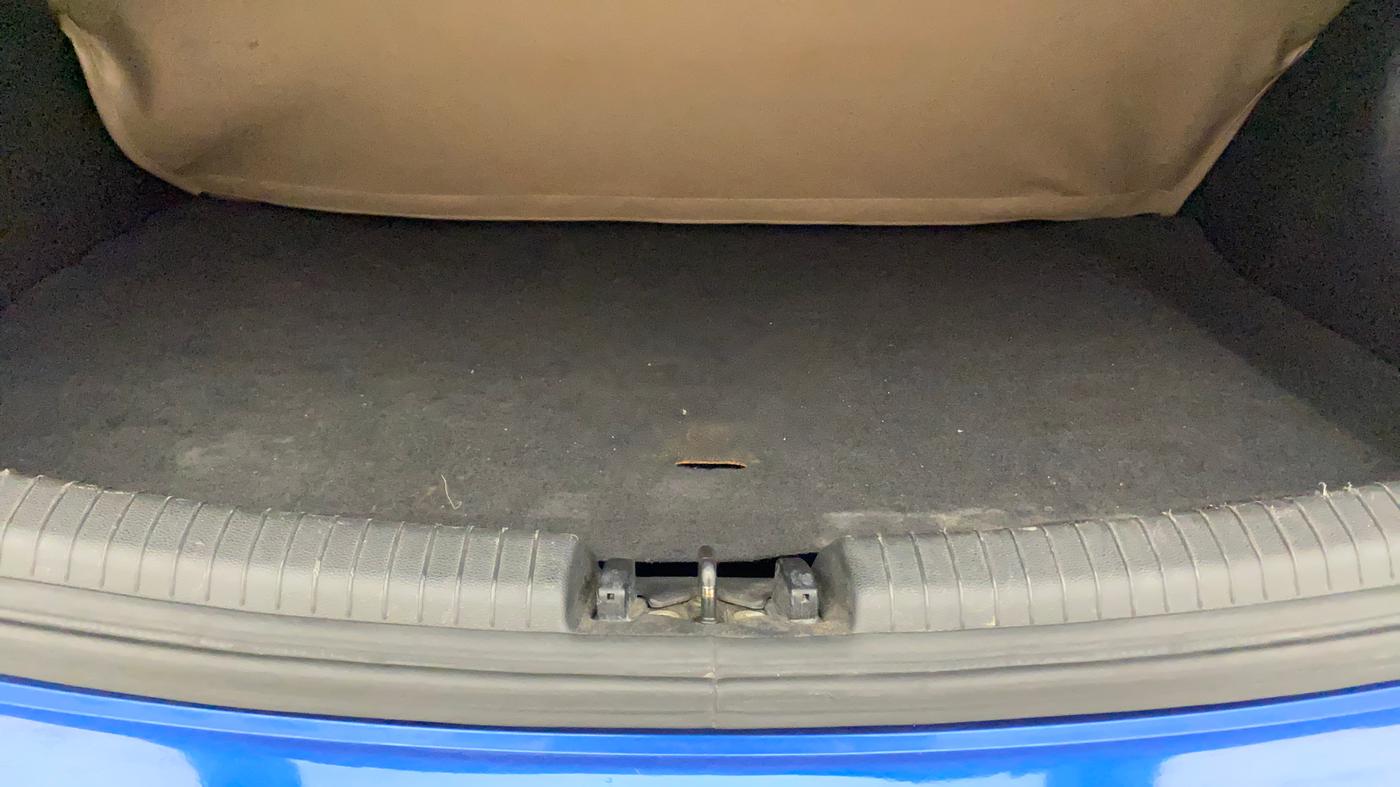 2019 Hyundai Grand i10 SPORTZ 1.2 KAPPA VTVT, Petrol, Manual, 31,632 km, Boot Inside