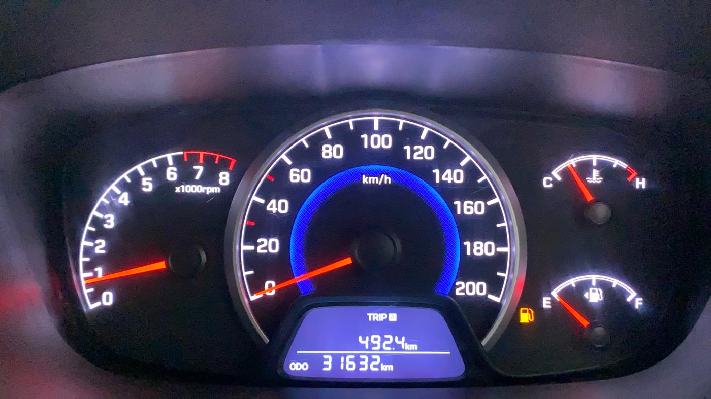2019 Hyundai Grand i10 SPORTZ 1.2 KAPPA VTVT, Petrol, Manual, 31,632 km, Odometer Image