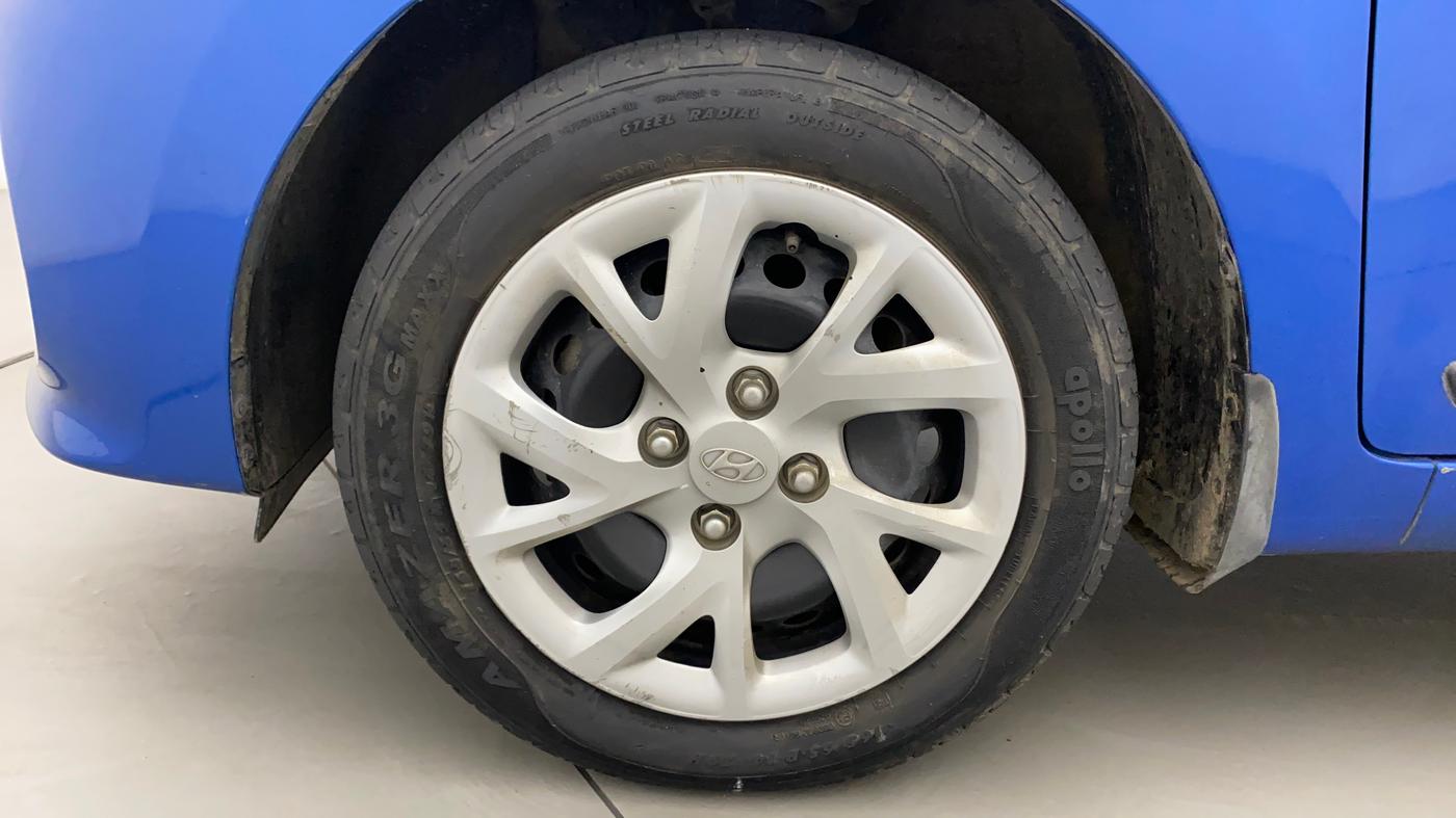 2019 Hyundai Grand i10 SPORTZ 1.2 KAPPA VTVT, Petrol, Manual, 31,632 km, Left Front Wheel