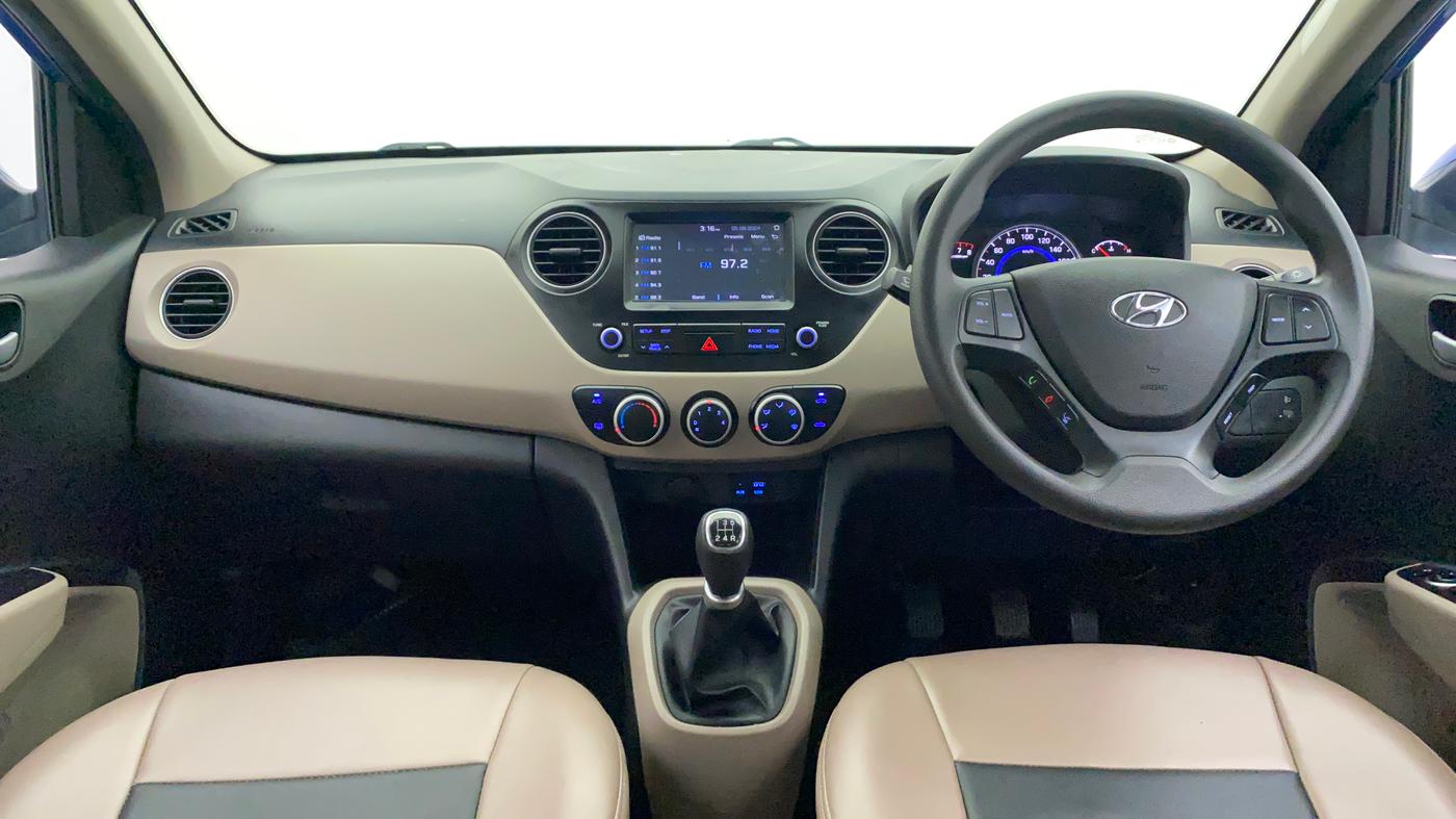 2019 Hyundai Grand i10 SPORTZ 1.2 KAPPA VTVT, Petrol, Manual, 31,632 km, Dashboard