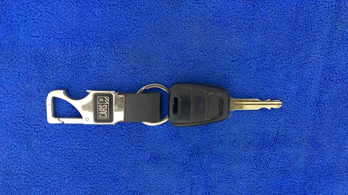 2019 Hyundai Grand i10 SPORTZ 1.2 KAPPA VTVT, Petrol, Manual, 31,632 km, Key Close Up