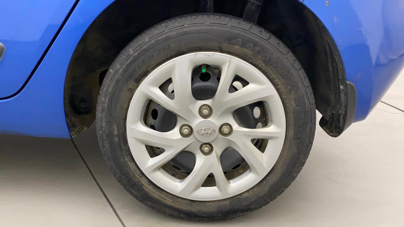 2019 Hyundai Grand i10 SPORTZ 1.2 KAPPA VTVT, Petrol, Manual, 31,632 km, Left Rear Wheel