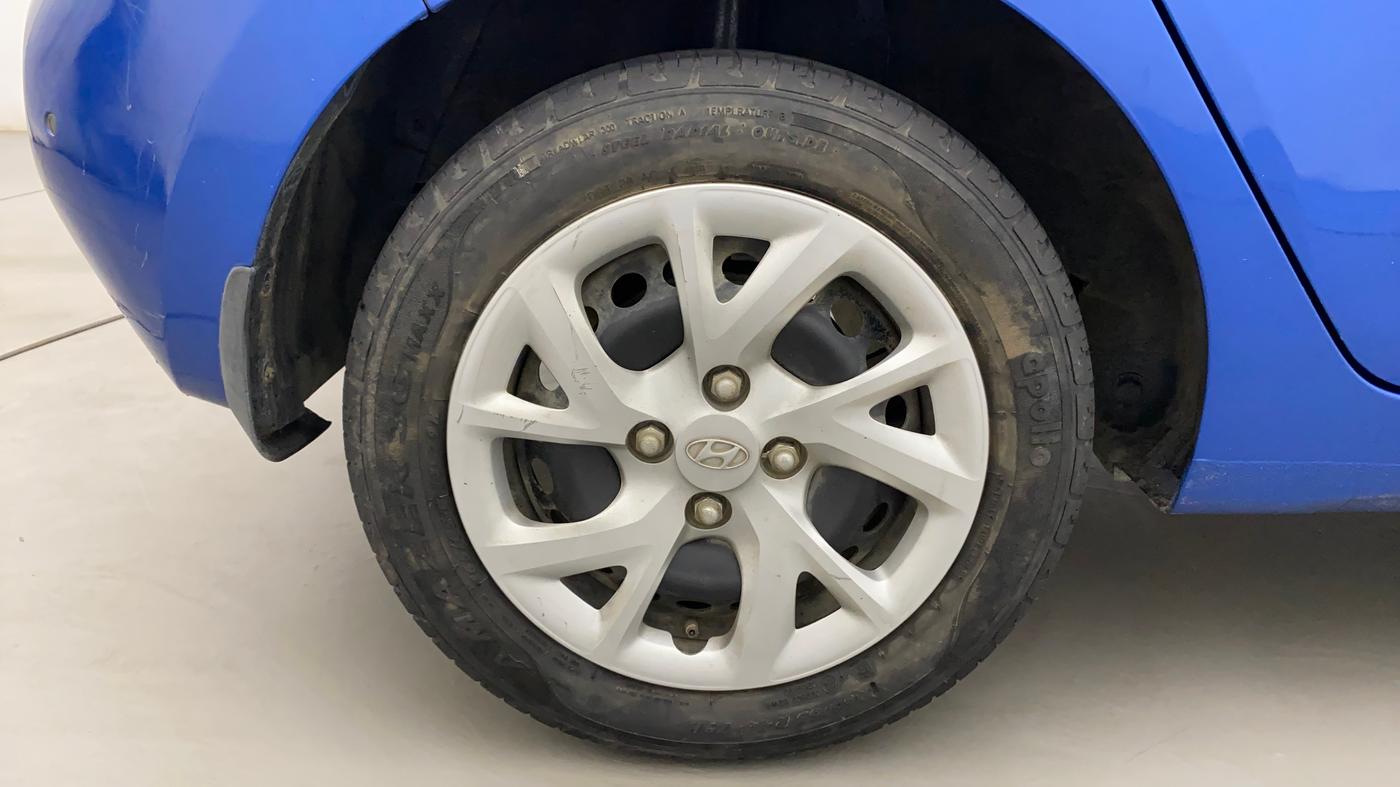 2019 Hyundai Grand i10 SPORTZ 1.2 KAPPA VTVT, Petrol, Manual, 31,632 km, Right Rear Wheel