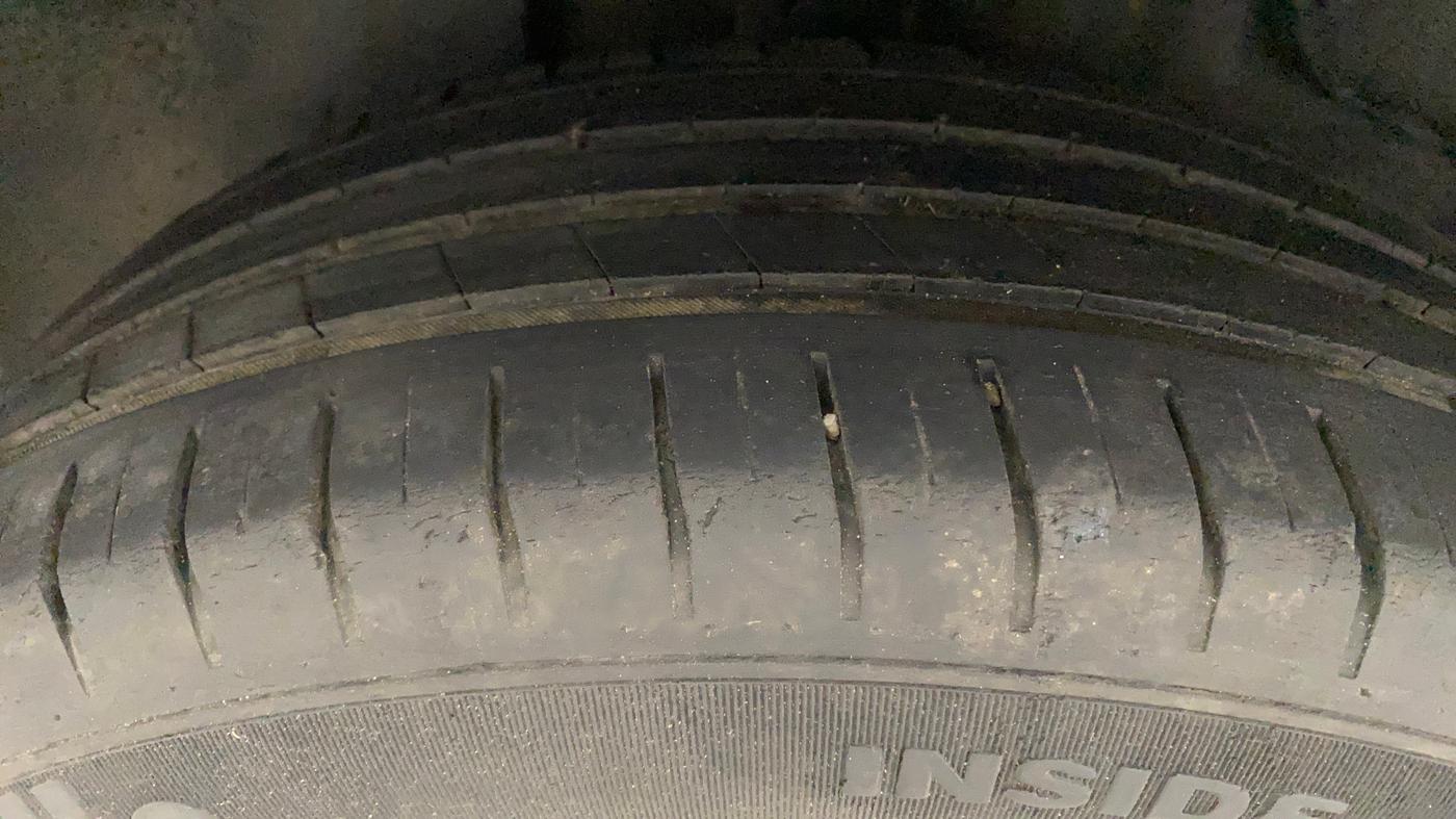 2022 Tata ALTROZ XT PETROL, Petrol, Manual, 16,320 km, Right Rear Tyre Tread