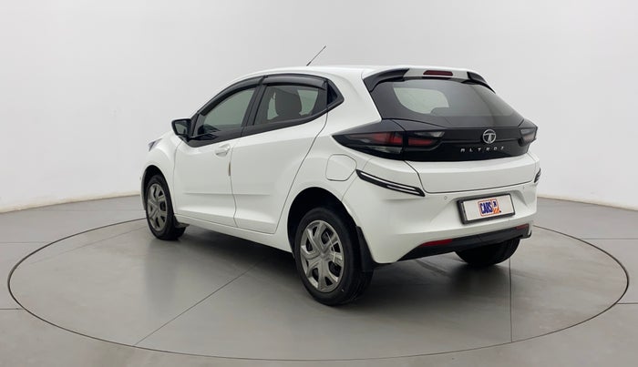 2022 Tata ALTROZ XT PETROL, Petrol, Manual, 16,320 km, Left Back Diagonal