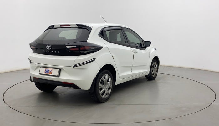 2022 Tata ALTROZ XT PETROL, Petrol, Manual, 16,320 km, Right Back Diagonal