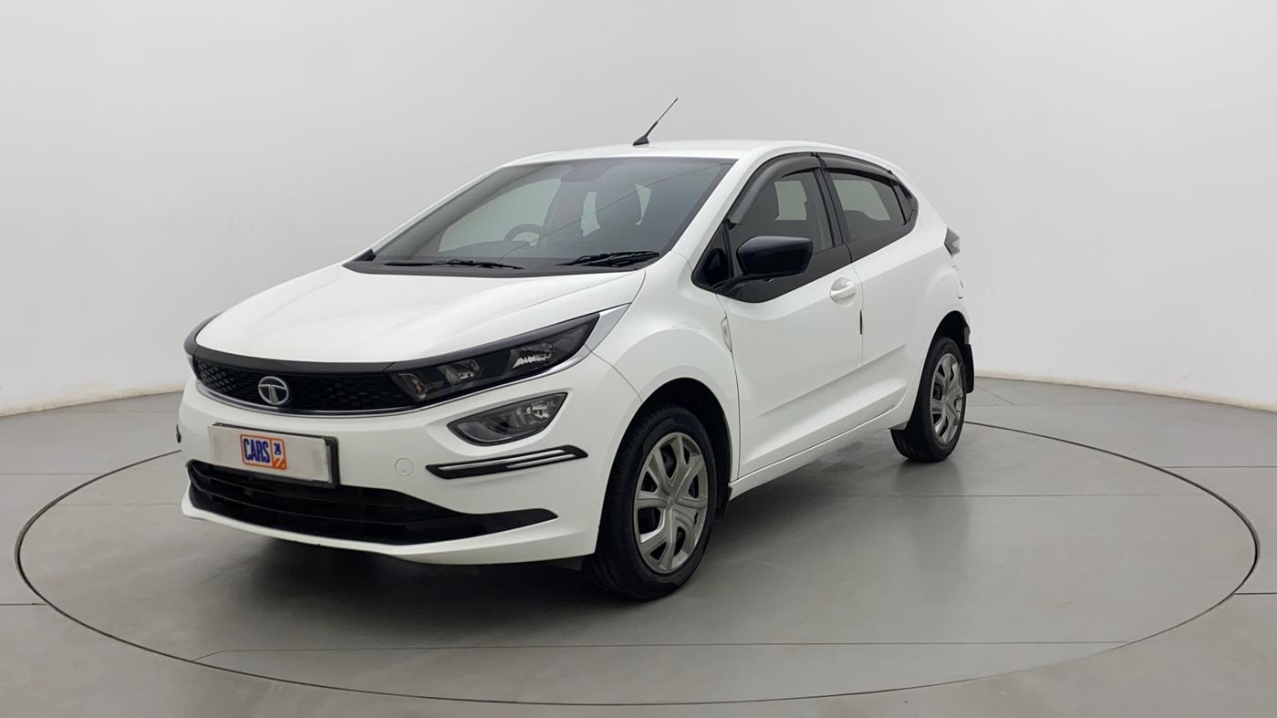 2022 Tata ALTROZ XT PETROL, Petrol, Manual, 16,320 km, Left Front Diagonal