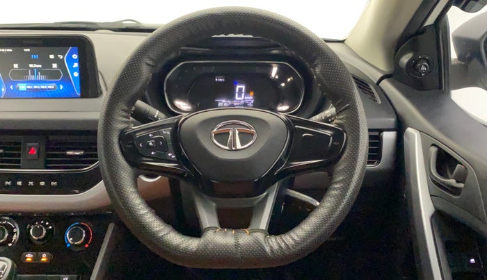 2022 Tata NEXON XM PLUS SUNROOF PETROL, Petrol, Manual, 12,086 km, Steering Wheel Close Up