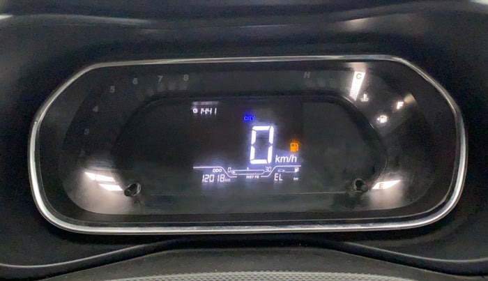2022 Tata NEXON XM PLUS SUNROOF PETROL, Petrol, Manual, 12,086 km, Odometer Image