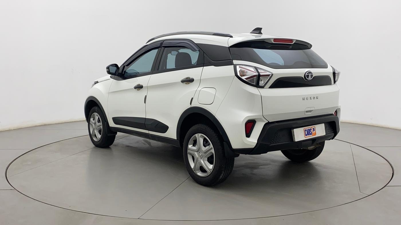 2022 Tata NEXON XM PLUS SUNROOF PETROL, Petrol, Manual, 12,086 km, Left Back Diagonal