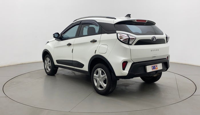 2022 Tata NEXON XM PLUS SUNROOF PETROL, Petrol, Manual, 12,086 km, Left Back Diagonal