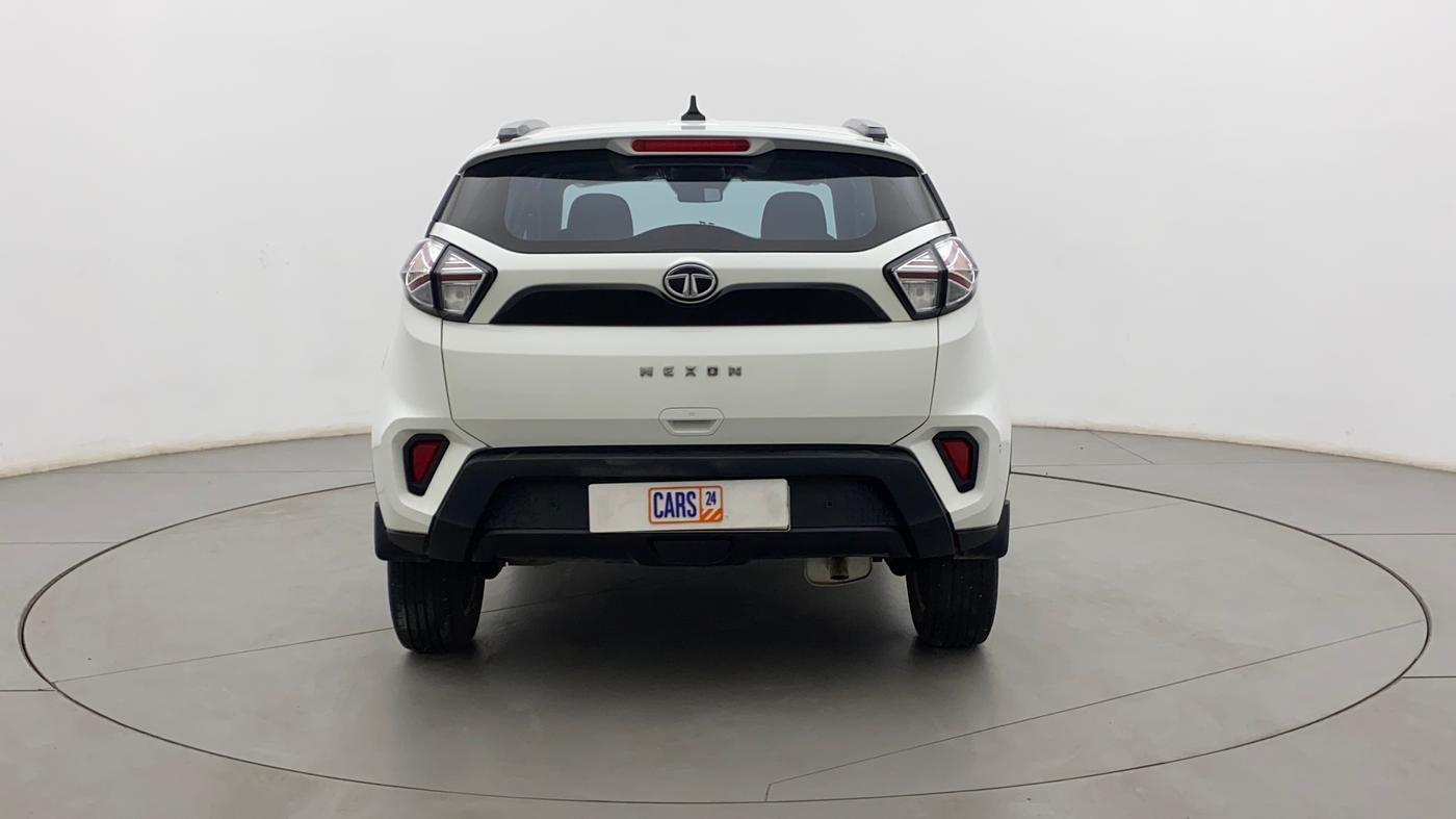 2022 Tata NEXON XM PLUS SUNROOF PETROL, Petrol, Manual, 12,086 km, Back/Rear