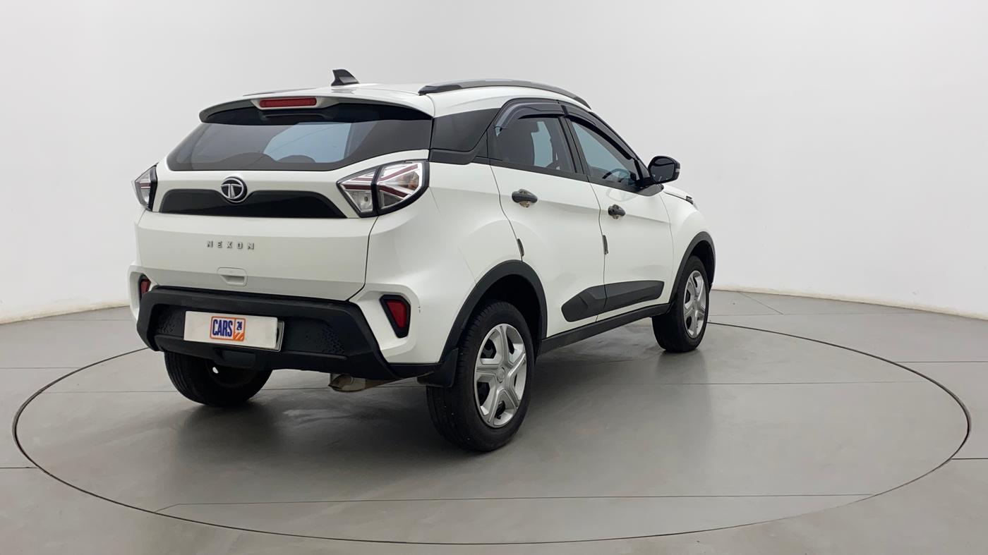 2022 Tata NEXON XM PLUS SUNROOF PETROL, Petrol, Manual, 12,086 km, Right Back Diagonal