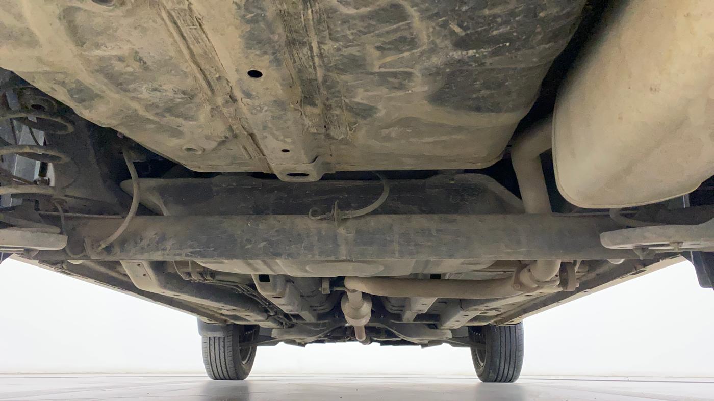 2022 Tata NEXON XM PLUS SUNROOF PETROL, Petrol, Manual, 12,086 km, Rear Underbody