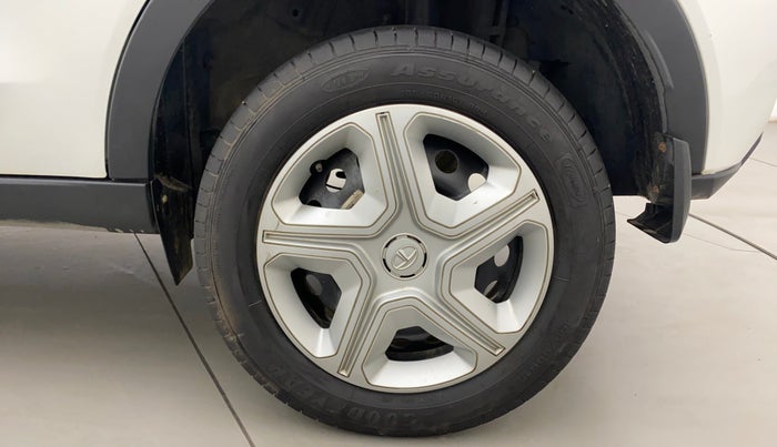 2022 Tata NEXON XM PLUS SUNROOF PETROL, Petrol, Manual, 12,086 km, Left Rear Wheel