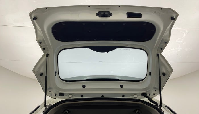 2022 Tata NEXON XM PLUS SUNROOF PETROL, Petrol, Manual, 12,086 km, Boot Door Open