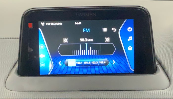 2022 Tata NEXON XM PLUS SUNROOF PETROL, Petrol, Manual, 12,086 km, Infotainment System