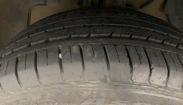 2022 Tata NEXON XM PLUS SUNROOF PETROL, Petrol, Manual, 12,086 km, Left Front Tyre Tread
