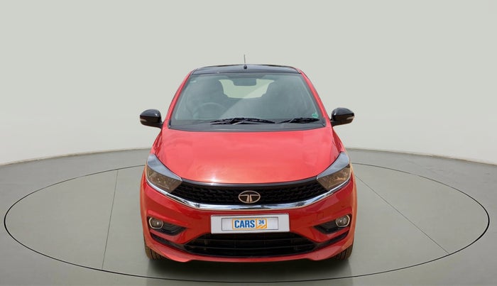 2021 Tata Tiago XZA PLUS DUAL TONE PETROL, Petrol, Automatic, 31,118 km, Front