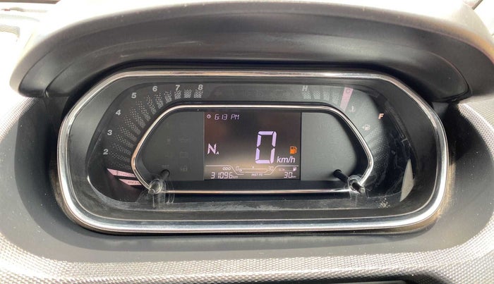 2021 Tata Tiago XZA PLUS DUAL TONE PETROL, Petrol, Automatic, 31,118 km, Odometer Image