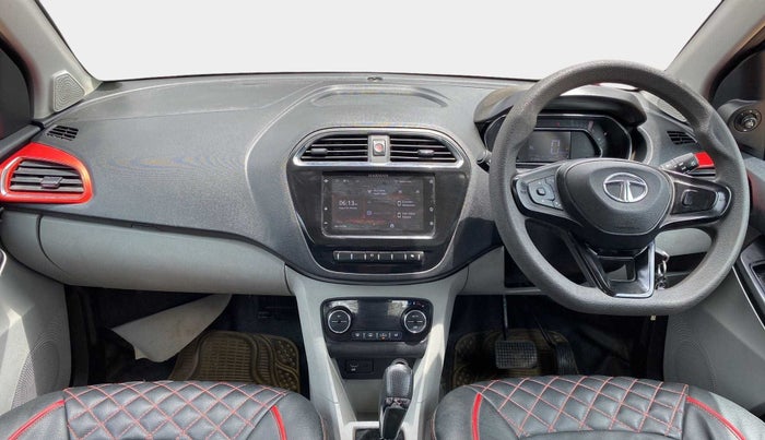 2021 Tata Tiago XZA PLUS DUAL TONE PETROL, Petrol, Automatic, 31,118 km, Dashboard