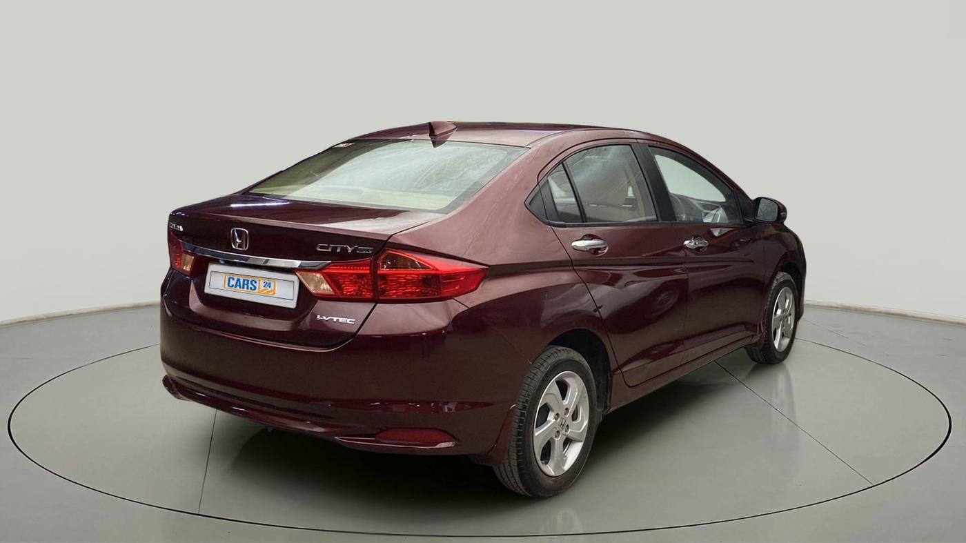 2016 Honda City 1.5L I-VTEC VX CVT, Petrol, Automatic, 30,591 km, Right Back Diagonal