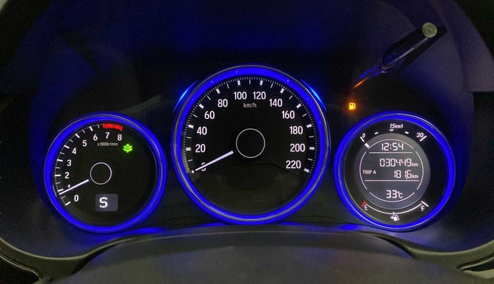 2016 Honda City 1.5L I-VTEC VX CVT, Petrol, Automatic, 30,591 km, Odometer Image