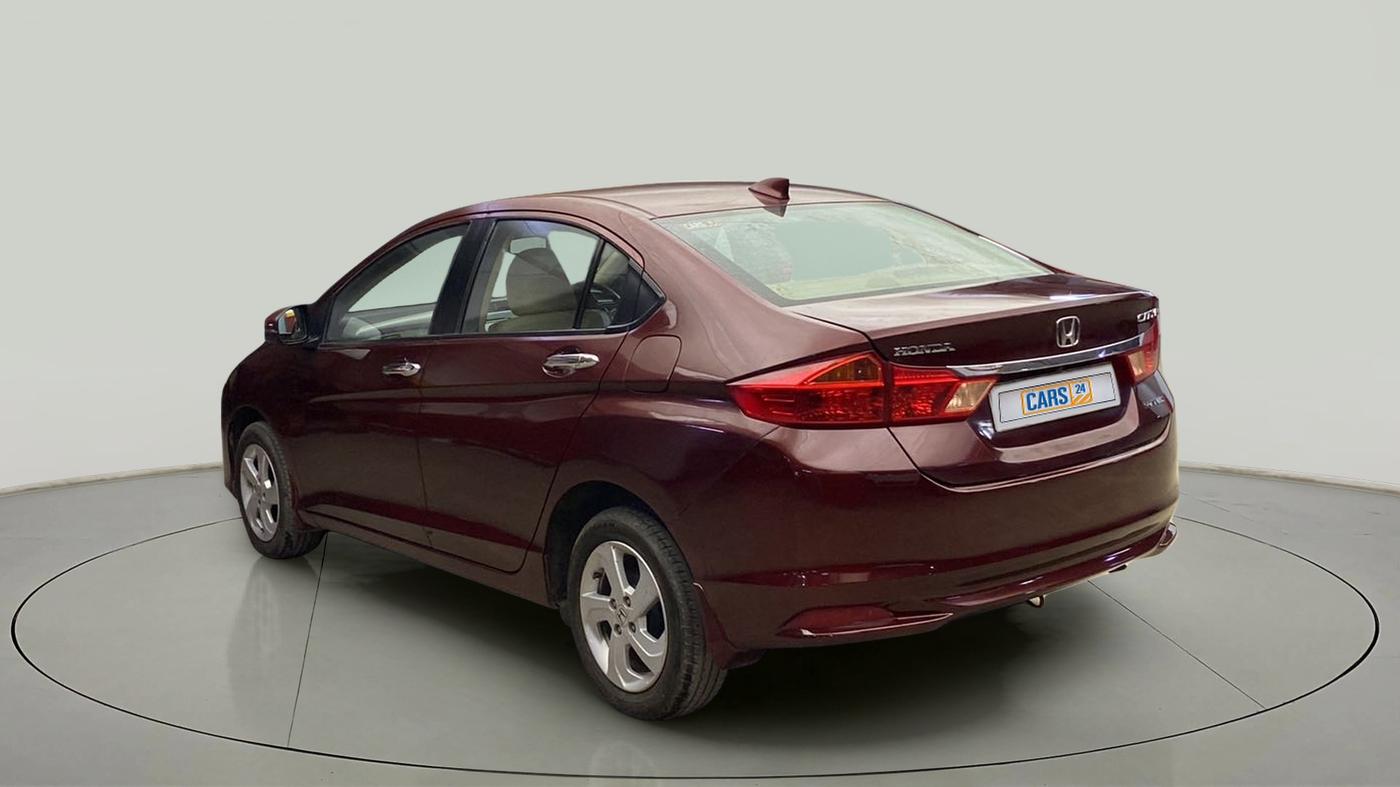 2016 Honda City 1.5L I-VTEC VX CVT, Petrol, Automatic, 30,591 km, Left Back Diagonal