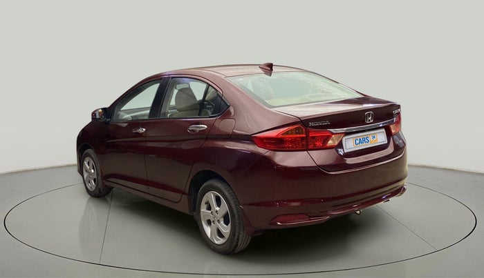 2016 Honda City 1.5L I-VTEC VX CVT, Petrol, Automatic, 30,591 km, Left Back Diagonal