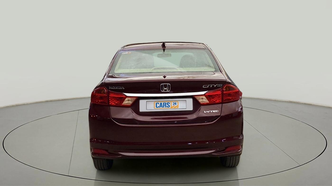 2016 Honda City 1.5L I-VTEC VX CVT, Petrol, Automatic, 30,591 km, Back/Rear