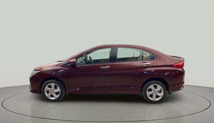 2016 Honda City 1.5L I-VTEC VX CVT, Petrol, Automatic, 30,591 km, Left Side