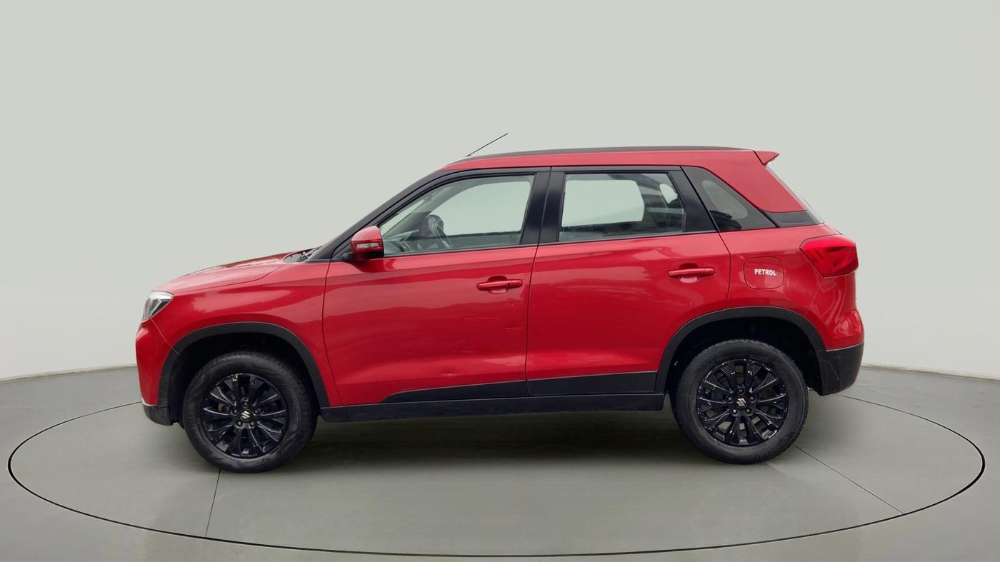 2021 Maruti Vitara Brezza ZXI, Petrol, Manual, 56,800 km, Left Side