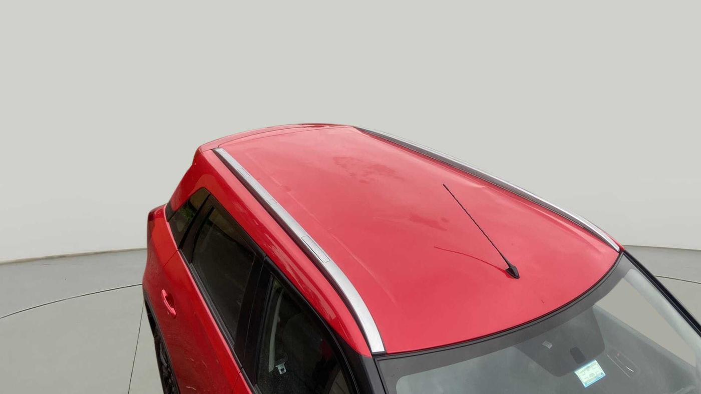 2021 Maruti Vitara Brezza ZXI, Petrol, Manual, 56,800 km, Roof