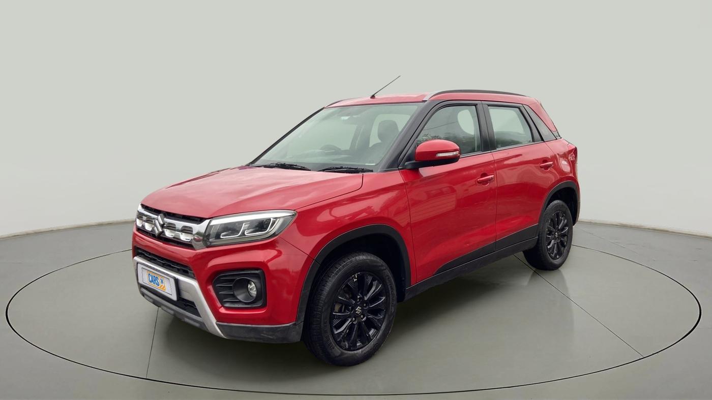 2021 Maruti Vitara Brezza ZXI, Petrol, Manual, 56,800 km, Left Front Diagonal
