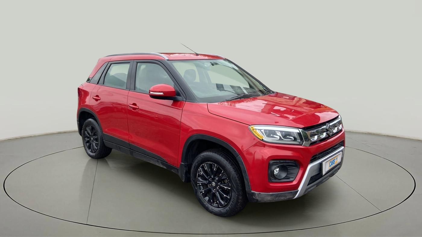 2021 Maruti Vitara Brezza ZXI, Petrol, Manual, 56,800 km, SRP
