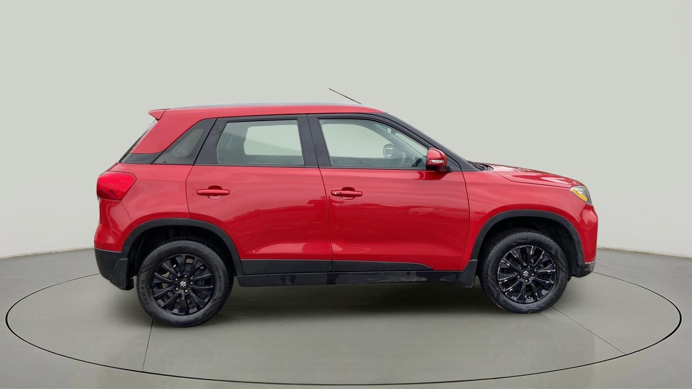 2021 Maruti Vitara Brezza ZXI, Petrol, Manual, 56,800 km, Right Side View