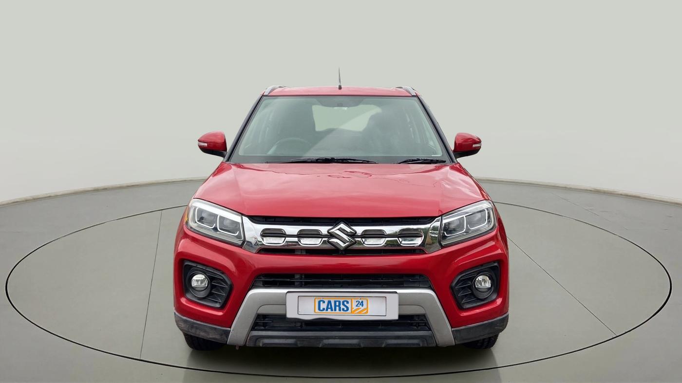 2021 Maruti Vitara Brezza ZXI, Petrol, Manual, 56,800 km, Front