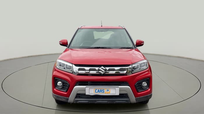 2021 Maruti Vitara Brezza ZXI, Petrol, Manual, 56,800 km, Front
