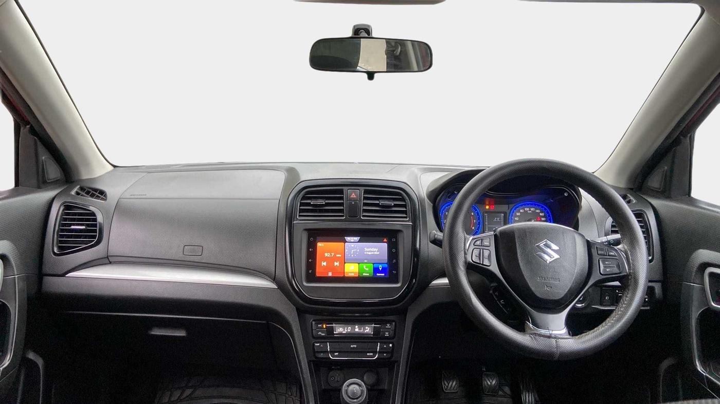 2021 Maruti Vitara Brezza ZXI, Petrol, Manual, 56,800 km, Dashboard