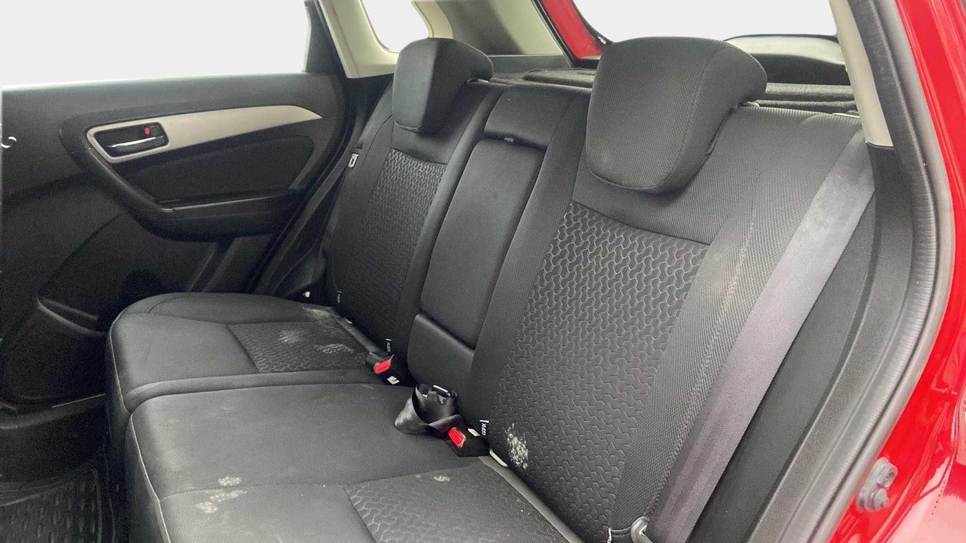 2021 Maruti Vitara Brezza ZXI, Petrol, Manual, 56,800 km, Right Side Rear Door Cabin