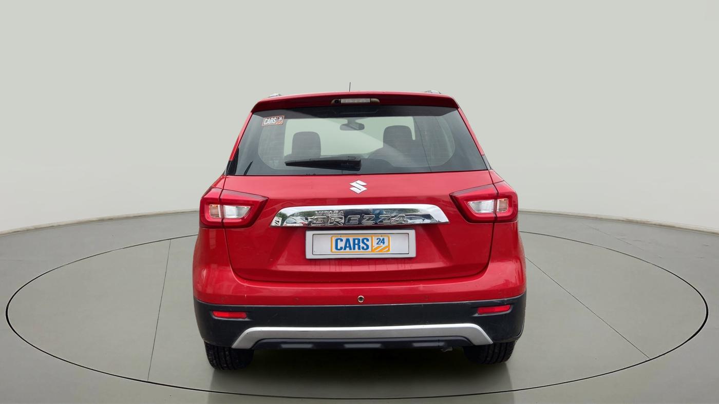 2021 Maruti Vitara Brezza ZXI, Petrol, Manual, 56,800 km, Back/Rear