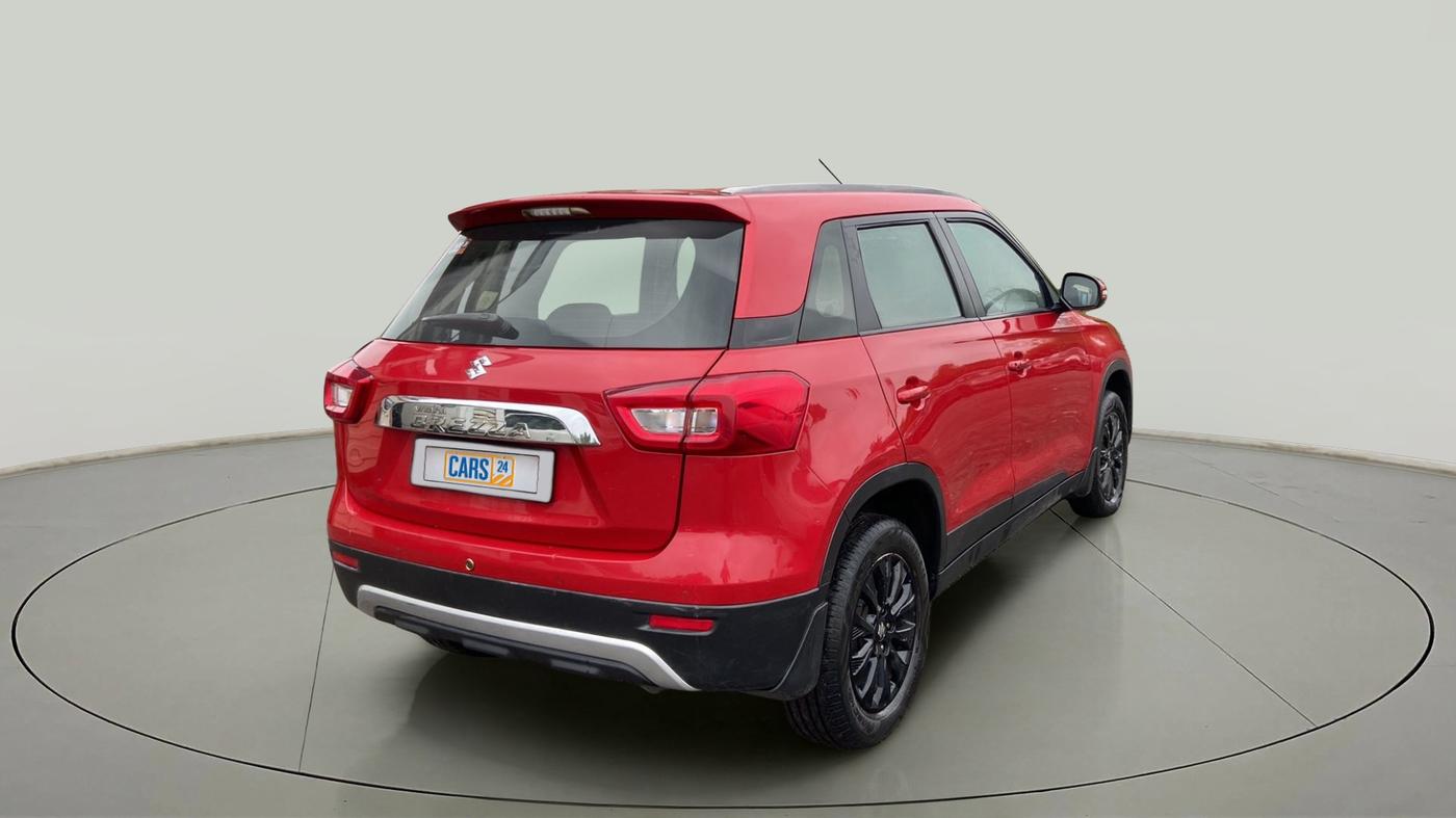 2021 Maruti Vitara Brezza ZXI, Petrol, Manual, 56,800 km, Right Back Diagonal