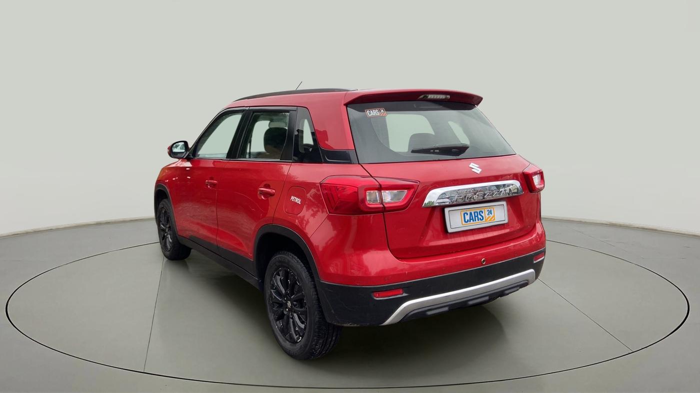 2021 Maruti Vitara Brezza ZXI, Petrol, Manual, 56,800 km, Left Back Diagonal