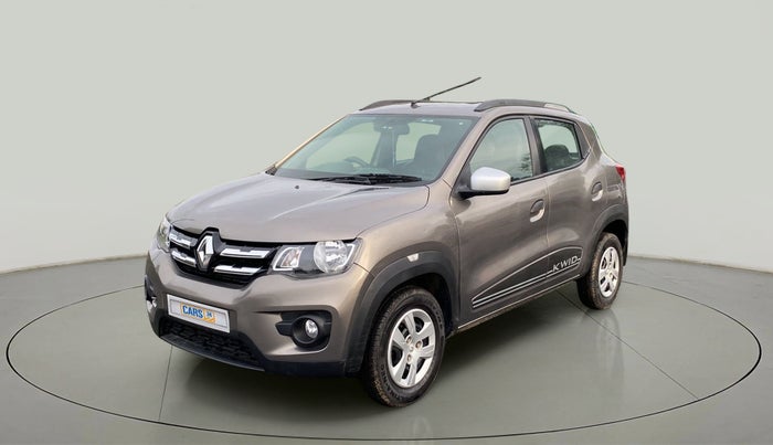 2018 Renault Kwid RXT 1.0 AMT, Petrol, Automatic, 35,797 km, Left Front Diagonal