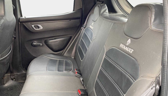 2018 Renault Kwid RXT 1.0 AMT, Petrol, Automatic, 35,797 km, Right Side Rear Door Cabin