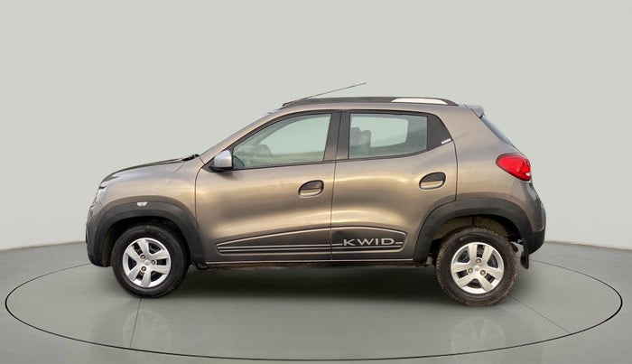 2018 Renault Kwid RXT 1.0 AMT, Petrol, Automatic, 35,797 km, Left Side