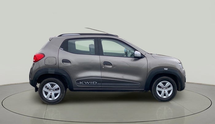 2018 Renault Kwid RXT 1.0 AMT, Petrol, Automatic, 35,797 km, Right Side View