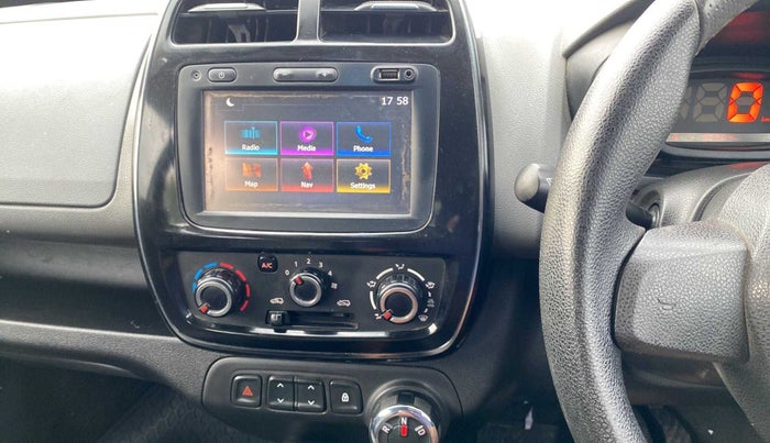 2018 Renault Kwid RXT 1.0 AMT, Petrol, Automatic, 35,797 km, Air Conditioner