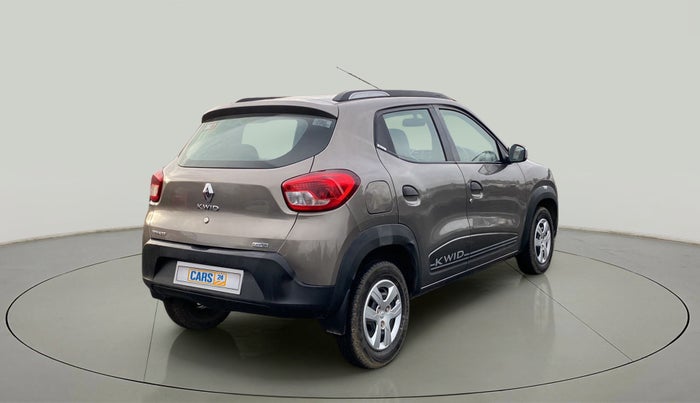 2018 Renault Kwid RXT 1.0 AMT, Petrol, Automatic, 35,797 km, Right Back Diagonal